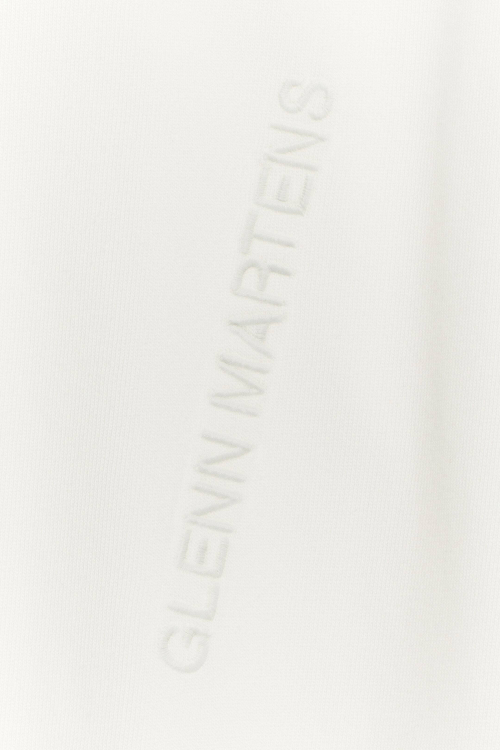 H&M - Glenn Martens Футболка с вышивкой, белый