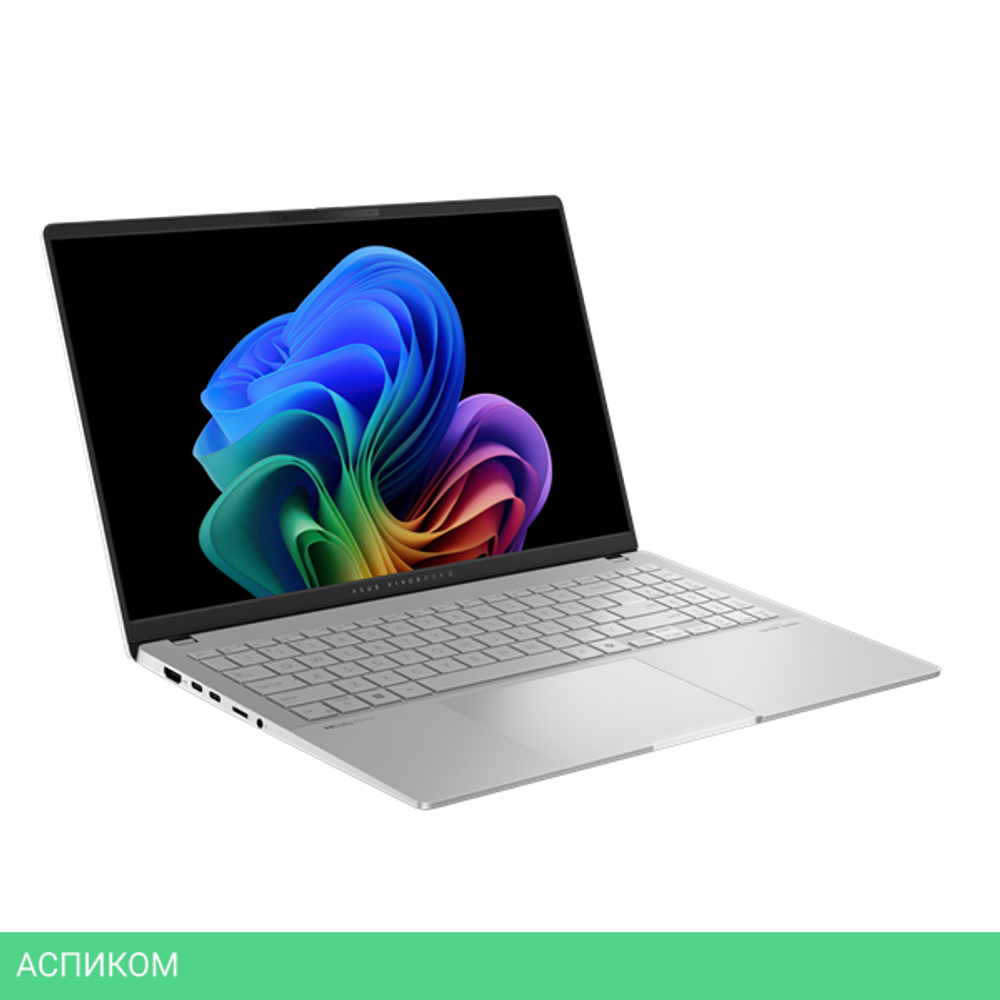 Ноутбук Asus Vivobook S 15 OLED S5507QA-MA013W Silver (90NB14Q2-M00B40)