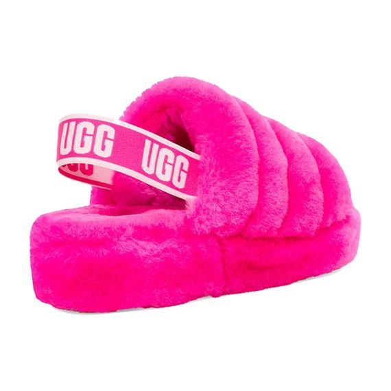 Ugg Fluff Yeah 'Rock Rose'