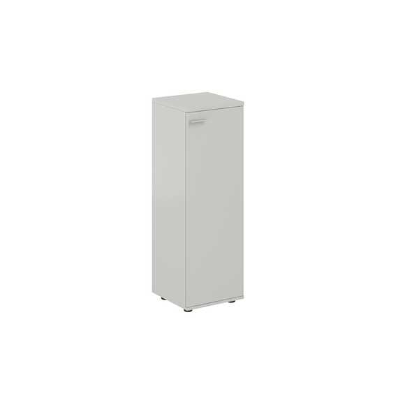 Шкаф средний Сигма  400х400х1200, 1 дв., з.ст HDF, правый