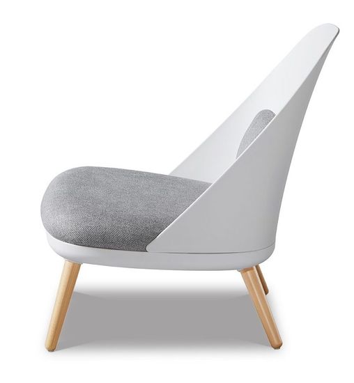 Кресло Wilma белое