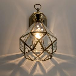 Citilux Витра-1 CL442310 Бра витражное Бронза