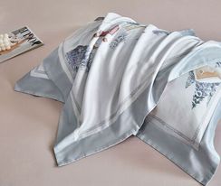 Постельное белье Asabella 2271 фланель, тенсел с хлопком