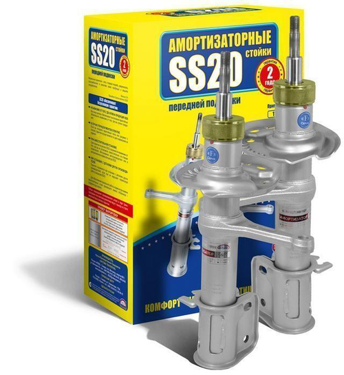 Стойка передняя ВАЗ 2110 правая, левая комфорт SS20