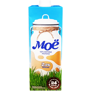 Молоко Моё 2,5% 950 мл
