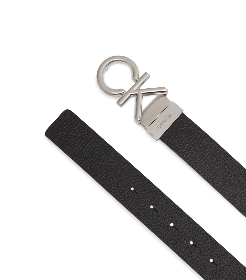 Кожаный ремень Calvin Klein - черный(K50K510630)
