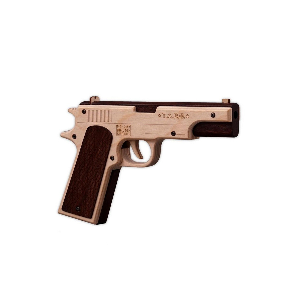 Деревянный конструктор Пистолет Combat M1911 (TARG)