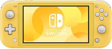 Игровая приставка Nintendo Switch Lite Желтый
