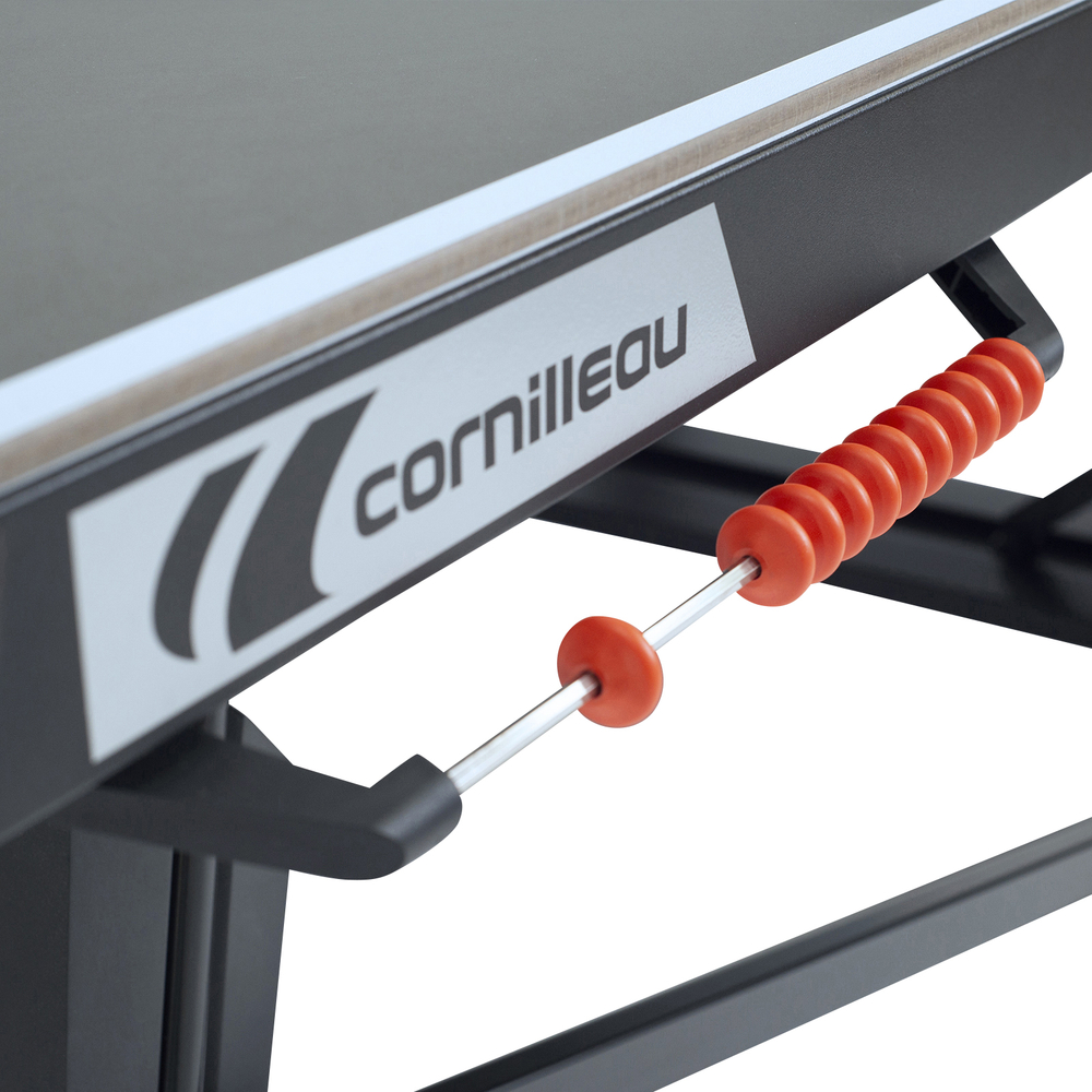 Теннисный стол всепогодный Cornilleau 700X Crossover Outdoor (черный)