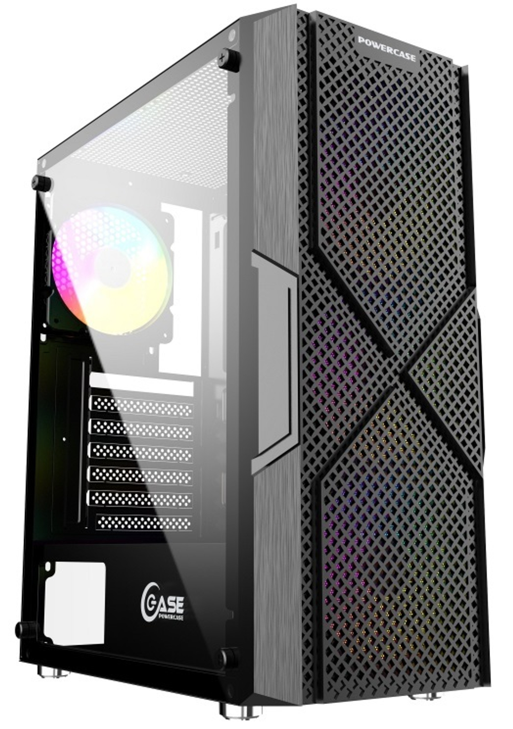 Корпус ATX Powercase Mistral T4B