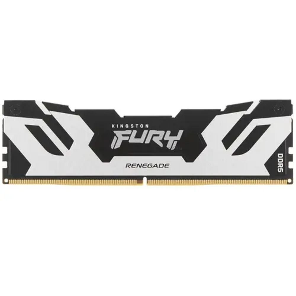 Оперативная память Kingston 16GB 7600MT / s DDR5 CL38 DIMM FURY Renegade Silver XMP KF576C38RS-16