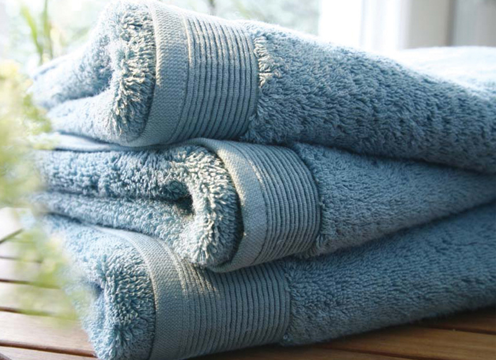 Полотенце 70х140 Blanc des Vosges Uni Celadon