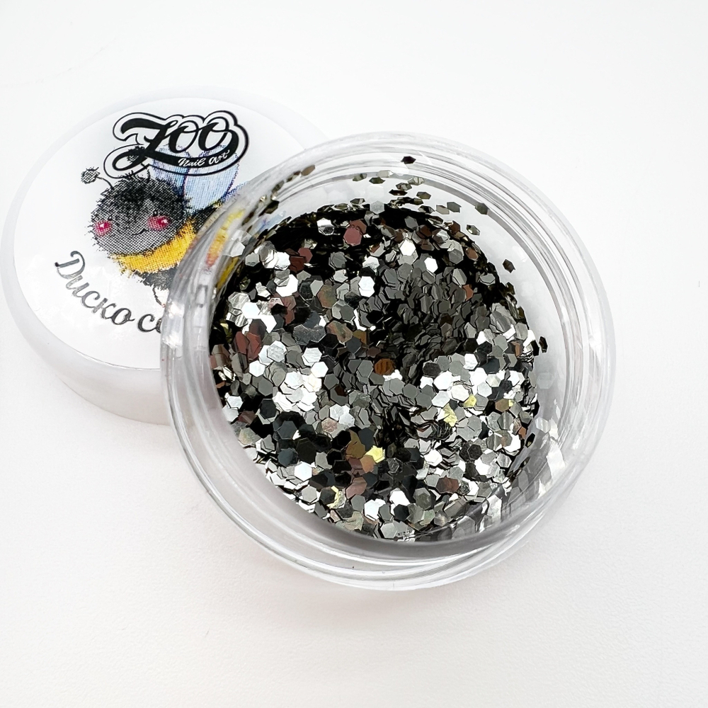 Zoo nail Шестигранники  1718, 2гр