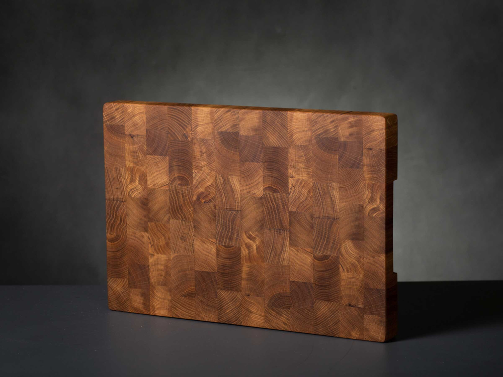 Доска дубовая 465х315х40