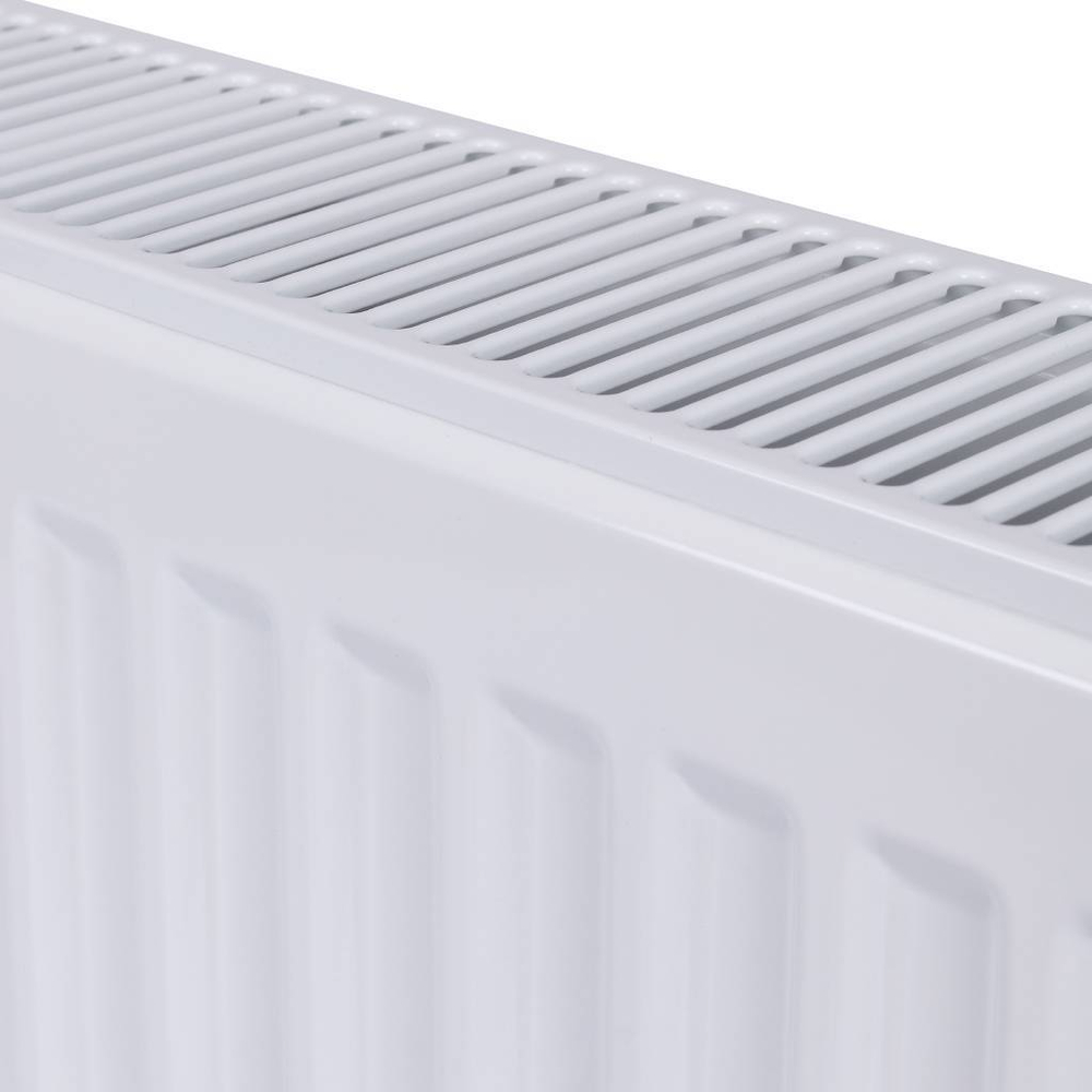 ROMMER 22 /300/900 радиатор стальной панельный боковое подключение Compact (цвет RAL 9016)