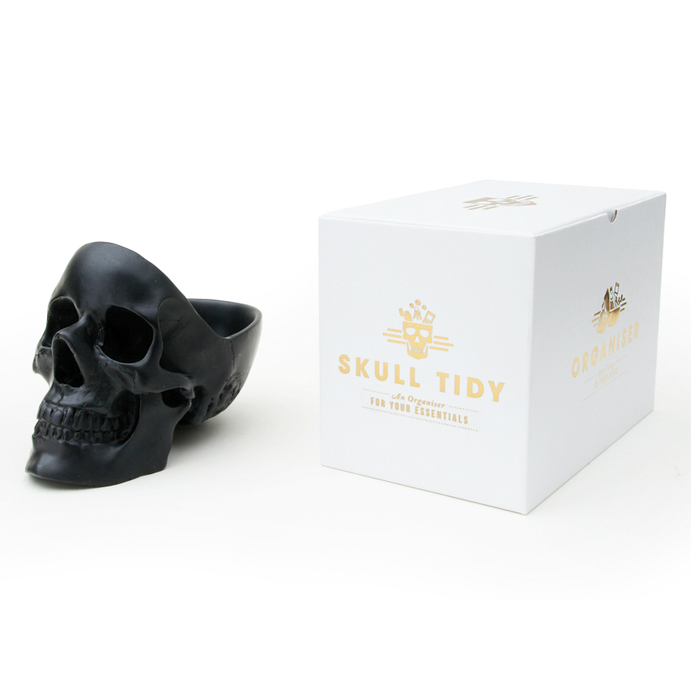 Органайзер для мелочей skull, черный