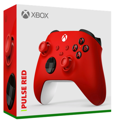 Беспроводной геймпад Xbox Series Pulse Red (Красный)