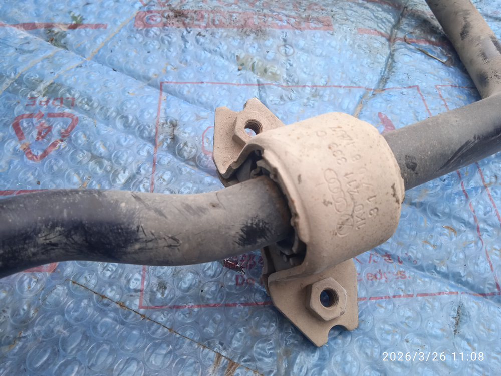 Стабилизатор передний Шкода Октавия А5 1.4 BUD Б/У