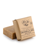 Мыло Пилинг "Овсянка и Мёд"