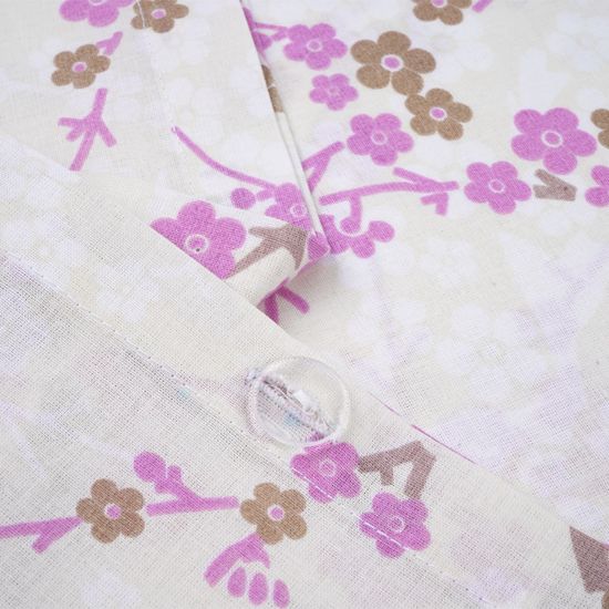 КПБ Ален, ЕВРО , 70х70,  простыня 140х200х30, поплин  DOMTEKC