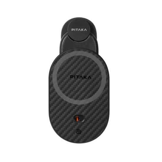 Pitaka MagEZ Pro 2.0 автомобильное зарядное устройство / магнитный держатель, крепление в решетку