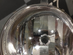 ПТФ передняя левая Toyota Land Cruiser 200 12-15 Б/У Оригинал 8122060100