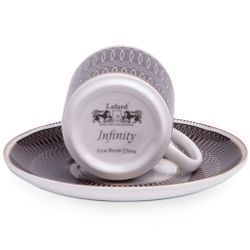КОФЕЙНЫЙ НАБОР LEFARD "INFINITY" НА 4 ПЕР. 8 ПР. 120 МЛ