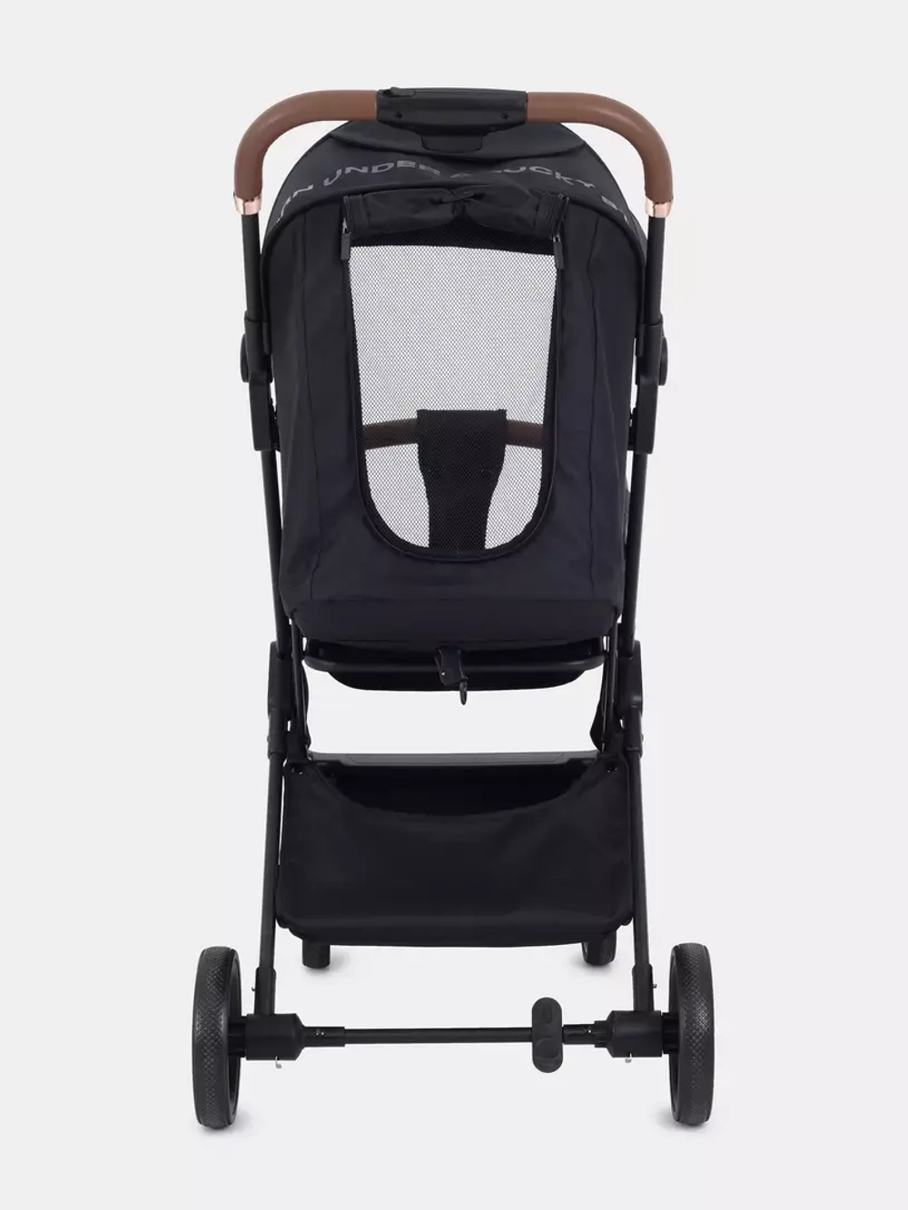 Коляска прогулочная Rant Basic Joy 2025 Gold black