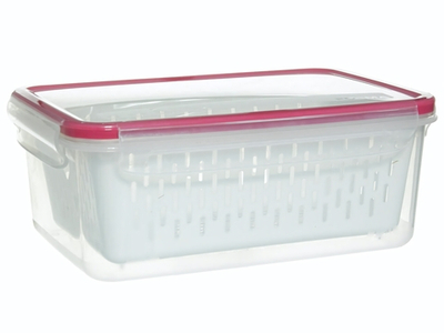 Контейнер с сеткой 2,4л Экстра Лок BRIGHT