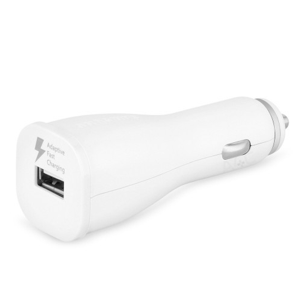 Автомобильное зарядное устройство USB для Samsung EP-LN915U (5V 2A, 9V 1.67A) Белый - Ориг