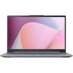 Ноутбук Lenovo IdeaPad Slim 3 15AMN8 Ryzen 3 30 8Gb SSD256Gb AMD Radeon 610M 15.6" IPS FHD (1920x1080) без ОС grey WiFi BT Cam (82XQ01CCPS)