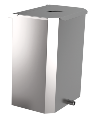 Бак для печи МАРУСЯ из нерж. стали 75 л