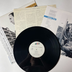 Винтажная виниловая пластинка LP Pete Townshend White City (A Novel) (Japan 1985) (Obi) Brilliant Blues