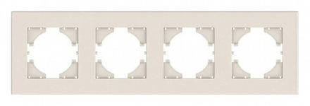Рамка на 4 поста Gusi Electric CITY С1114-003