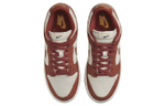 Кроссовки Nike Dunk Low "Light Orewood Brown And Rugged Orange" (Женская размерная сетка)