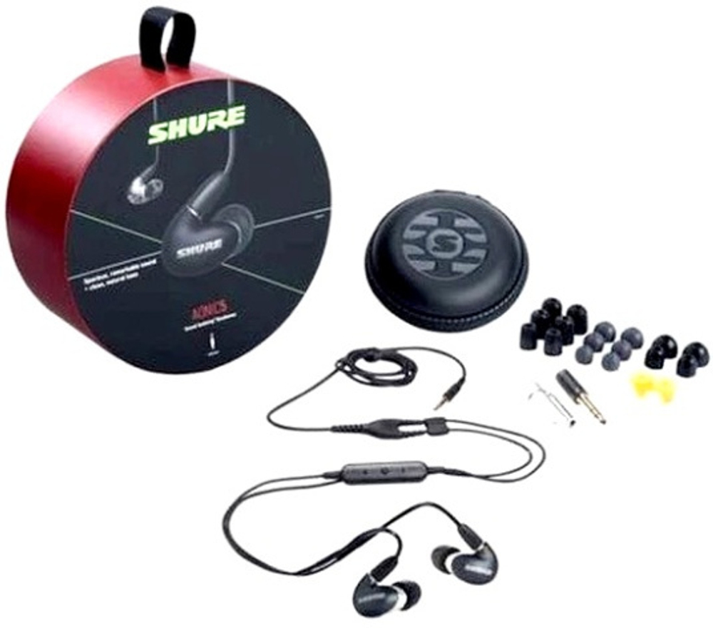 Наушники внутриканальные Shure SE53BABK+UNI-EFS