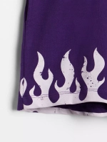 Шорты бермуды для девочки в школу