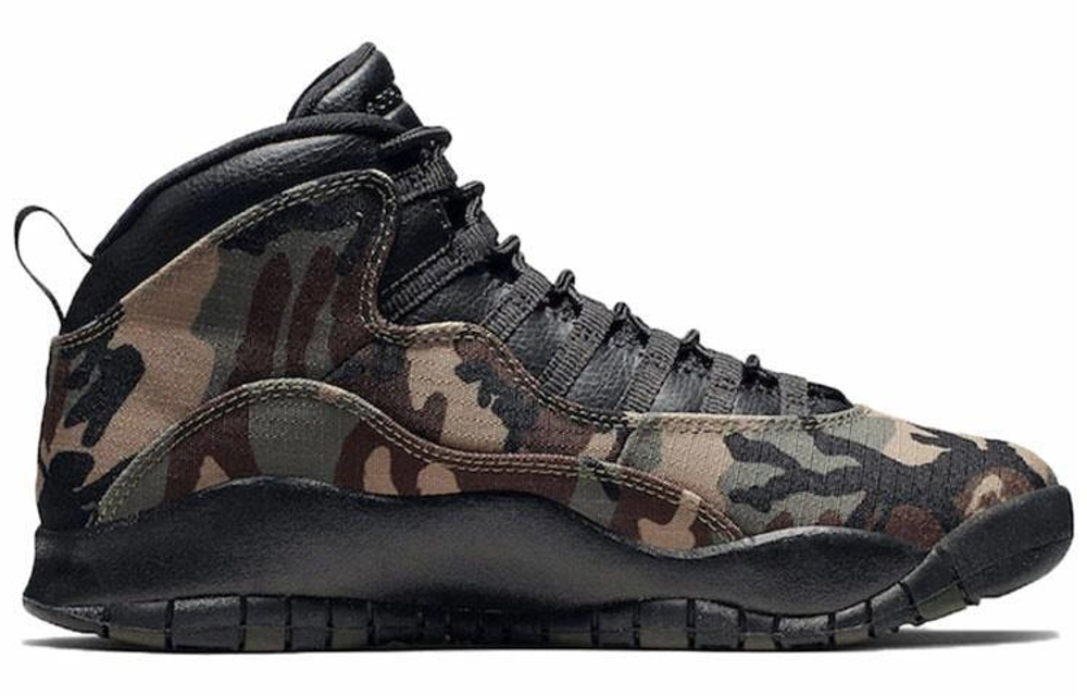 Кроссовки Jordan Air Jordan 10 Retro Woodland Camo
