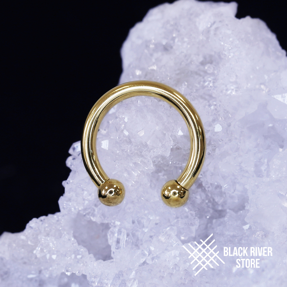 Циркуляр Ball Classic PVD Yellow 1.6мм