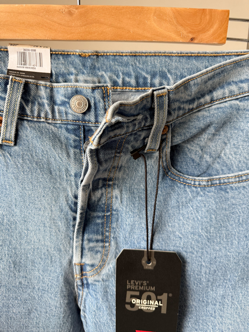 Новые джинсы Levis, S/M