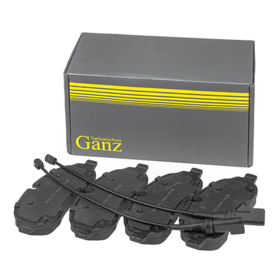 Колодки GANZ передние FORD Transit 14 Арт.:GIJ09241