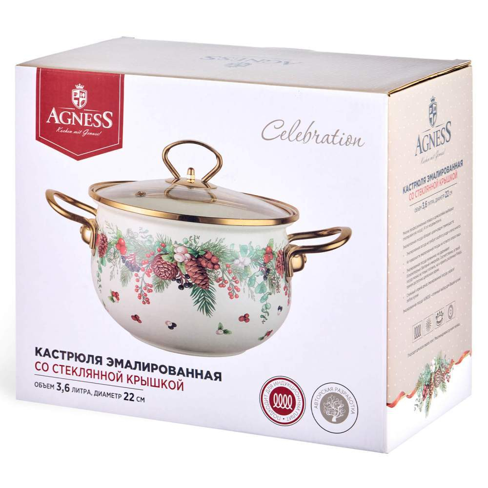 Кастрюля 3,6л серия "Celebration"