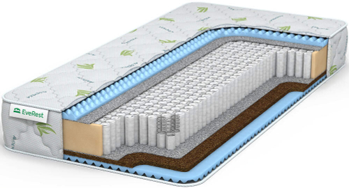 Матрас Everest Массаж Бикокос S1000