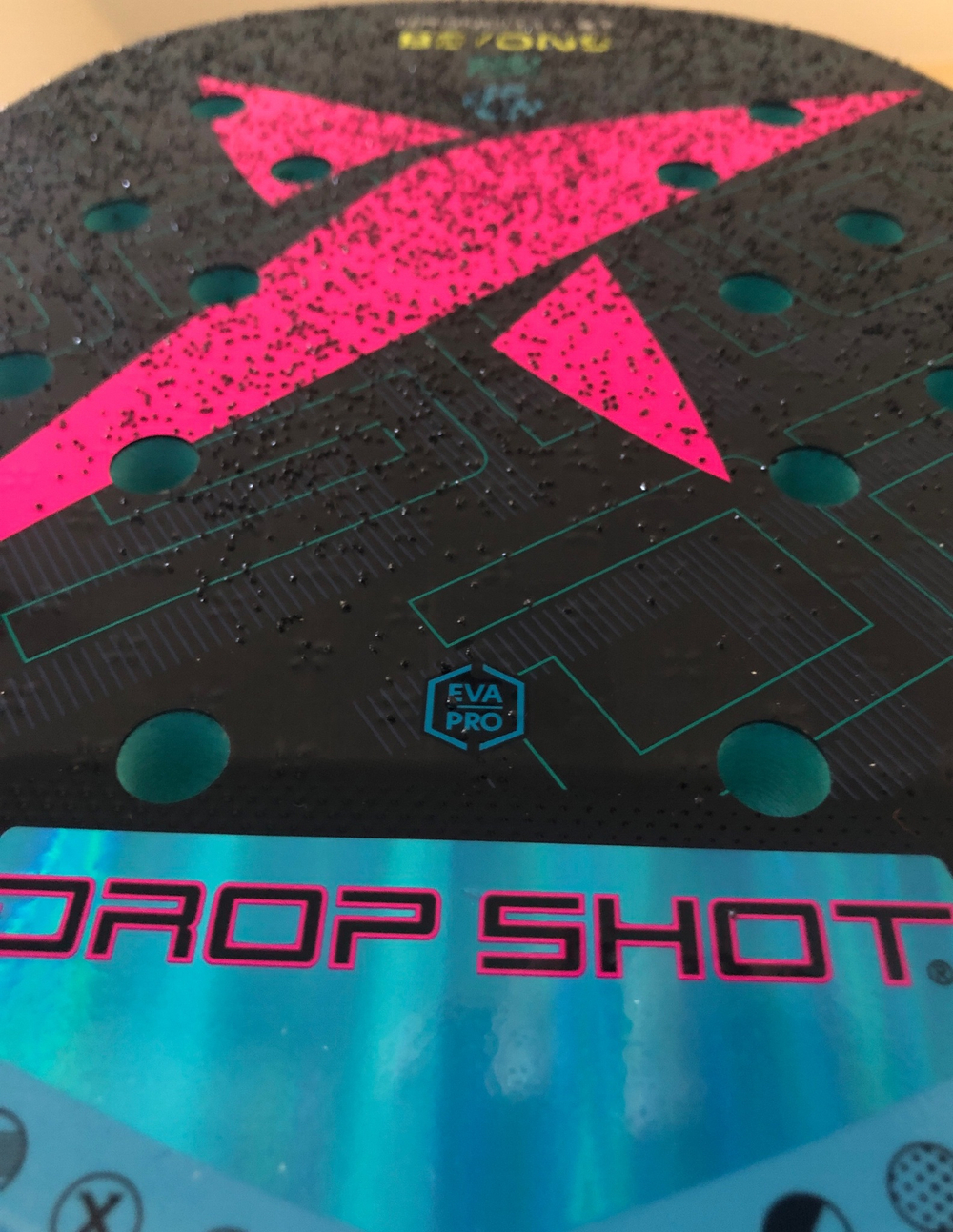Ракетка Bronco Drop Shot с дополнительным нанесением
