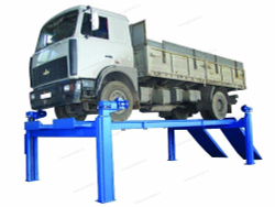 Подъёмник 4-х стоечный электромеханическийг/п 20 т ПЛ20