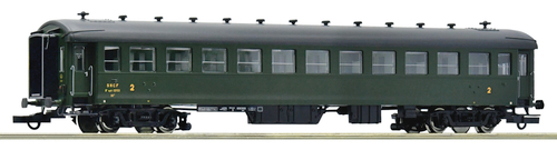 Пассажирский вогон 2-го класса #2, SNCF, III эпоха