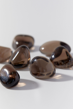 Дымчатый кварц галтовка