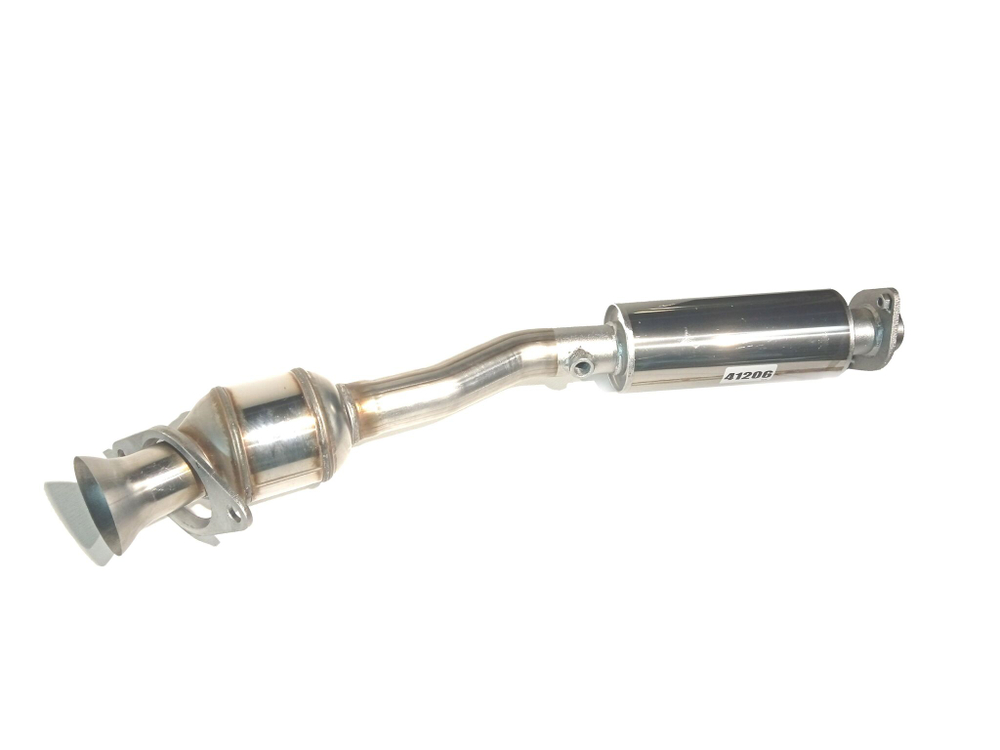 GP-41206, Пламегаситель Nissan Sentra B17 (2012 2019) с двигателем 1,6л HR16DE