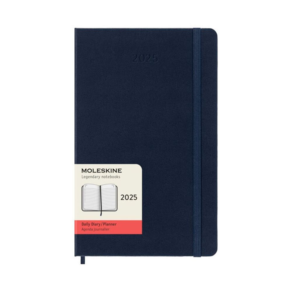 Ежедневник Moleskine Classic Daily Large синий (DHB2012DC3)