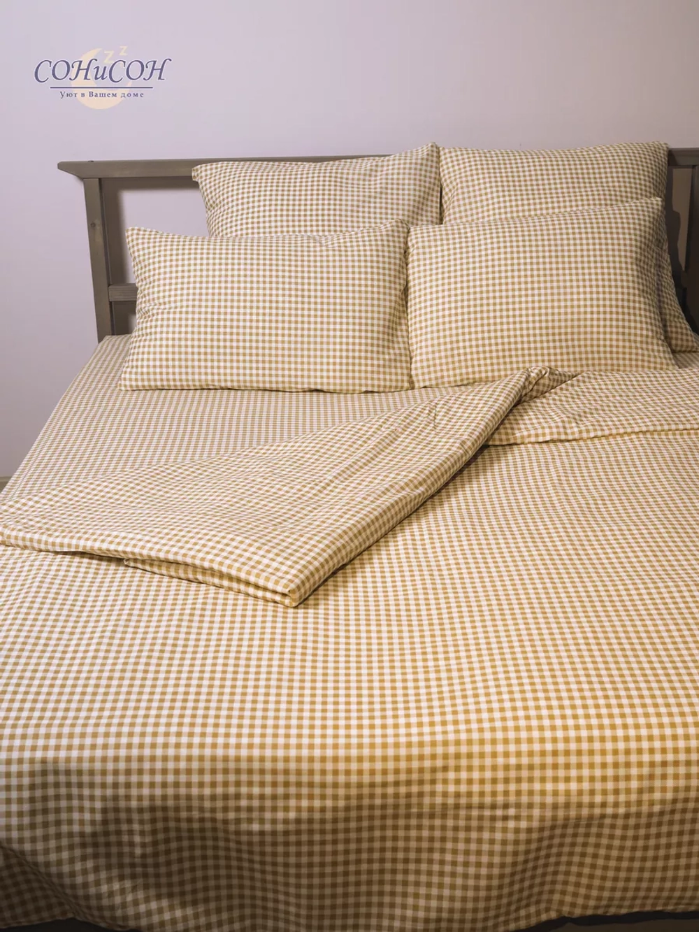 Пододеяльник 2х спальный 175х215 см 100% хлопок